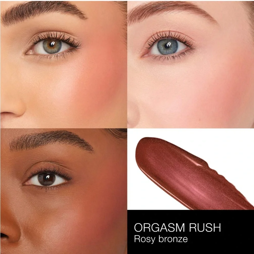 NARS💄Afterglow Liquid Blush in Orgasm Rush Full Size NIB